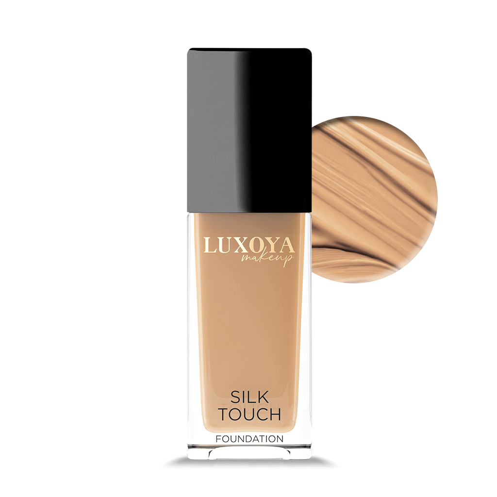 Luxoya Professional Paris - Luxoya Silk Touch folyékony alapozó #01N